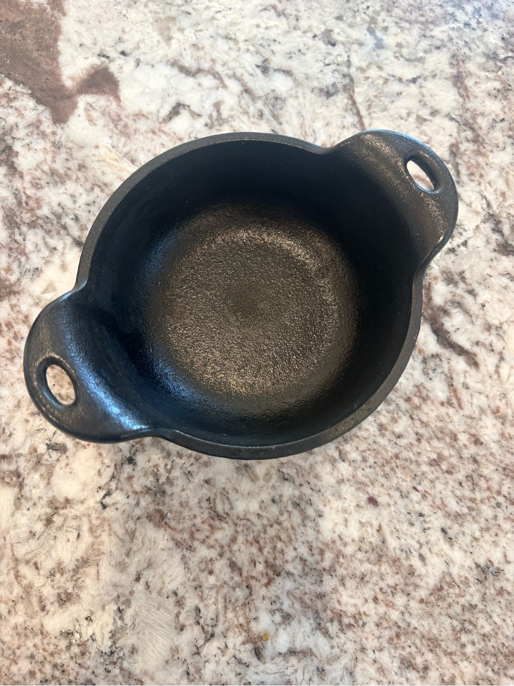 LODGE CAST IRON Mini Ramequin with Handles